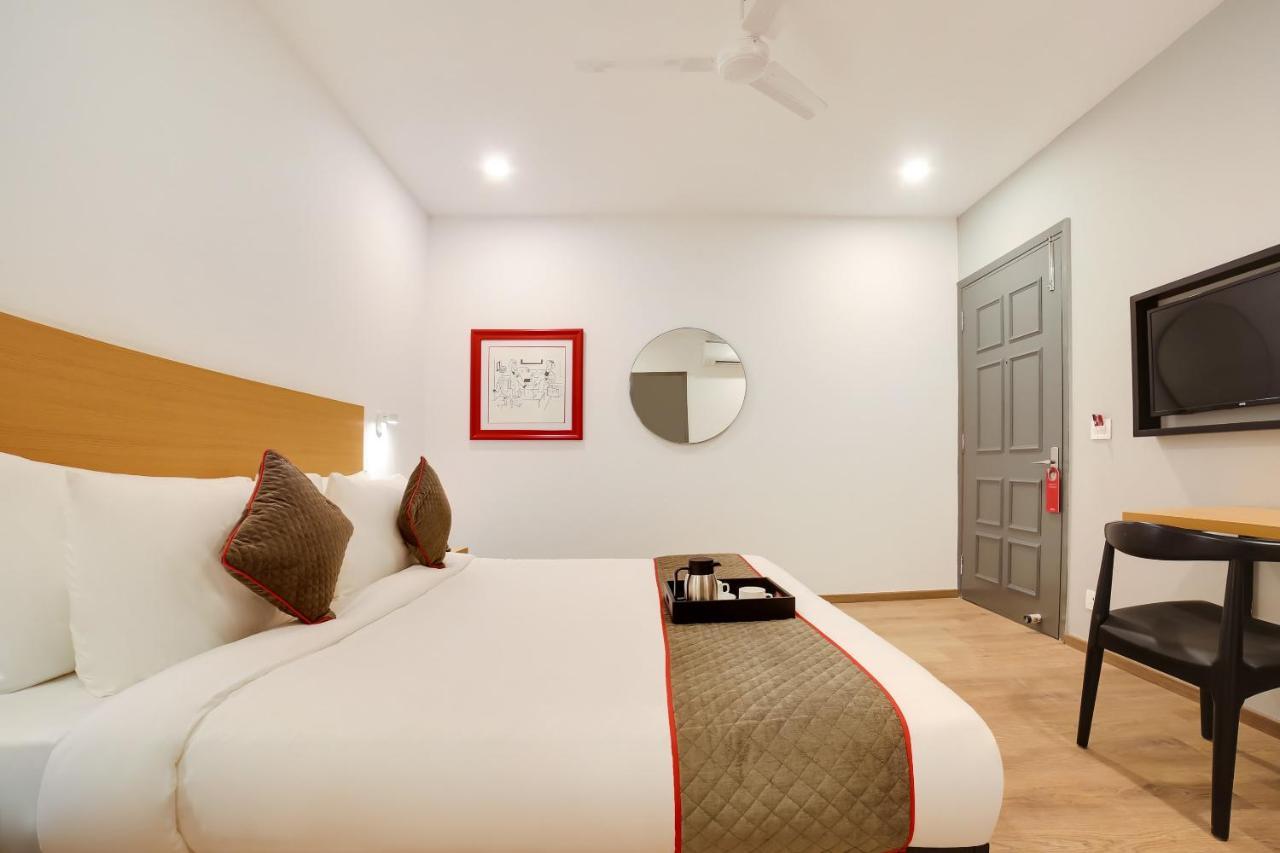 Oyo Townhouse 019 Anand Vihar Hotel New Delhi Exterior foto