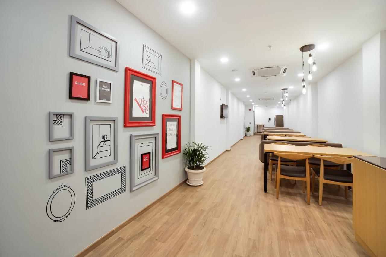 Oyo Townhouse 019 Anand Vihar Hotel New Delhi Exterior foto