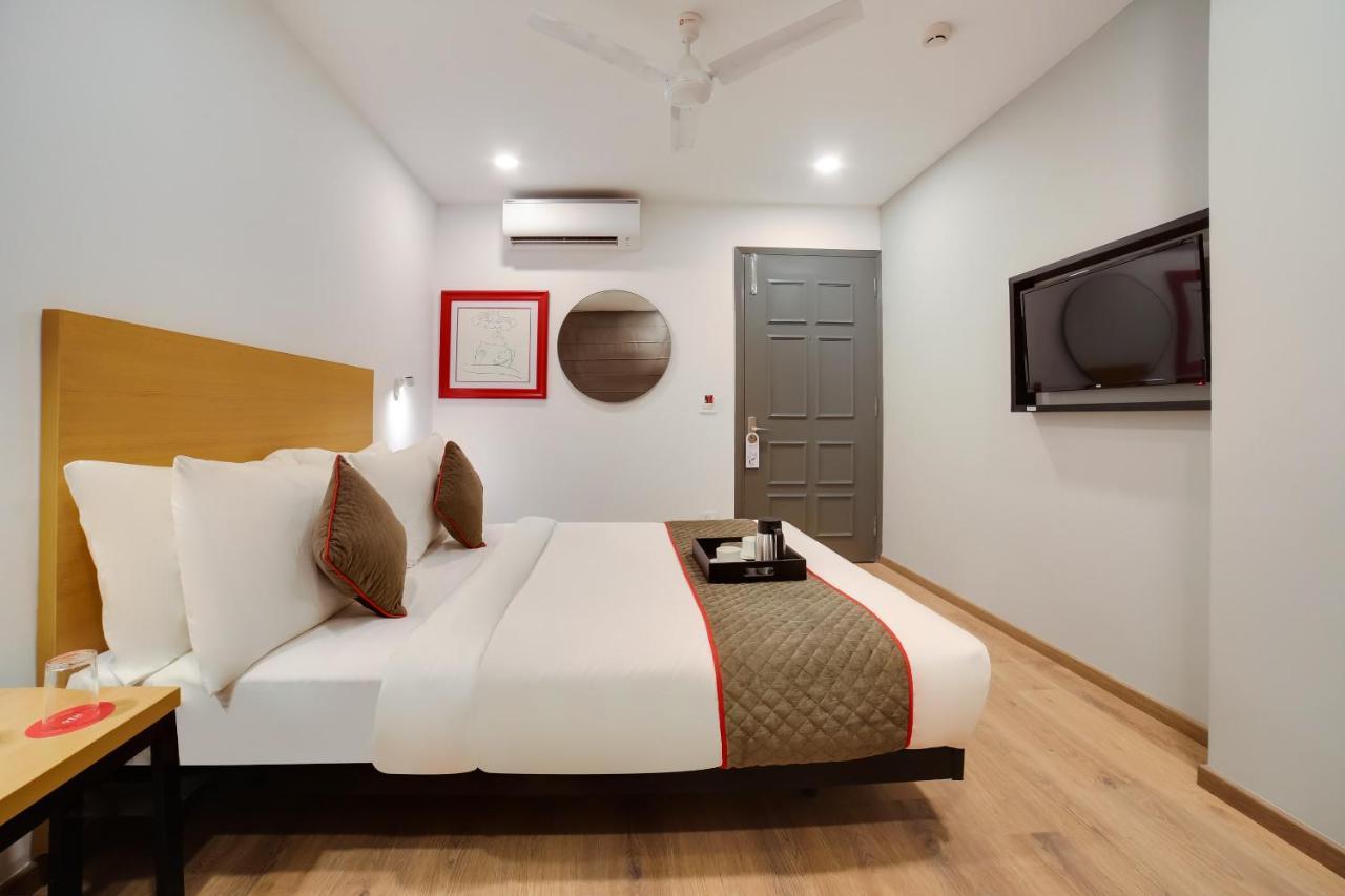 Oyo Townhouse 019 Anand Vihar Hotel New Delhi Exterior foto